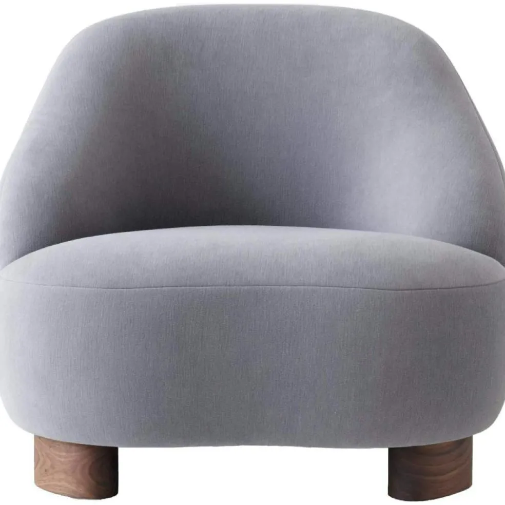 Margas LC1 Loungefåtölj, Valnöt/Gentle 133