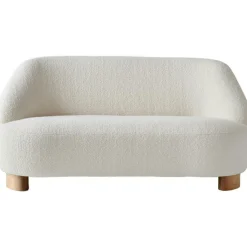 &Tradition 2-Sitssoffor-Margas LC3 Soffa 2-Sits, Valnöt/