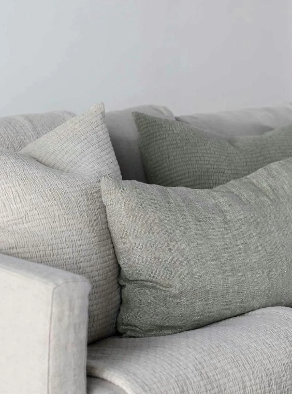 Margaux Kuddfodral 40x60 cm, Wheat