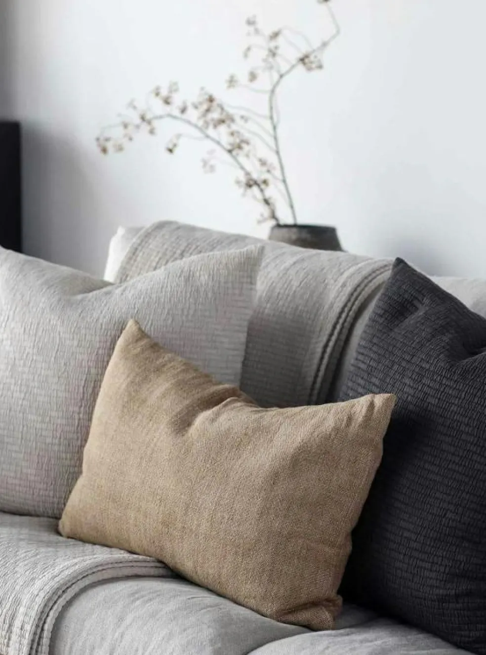 Margaux Kuddfodral 40x60 cm, Wheat