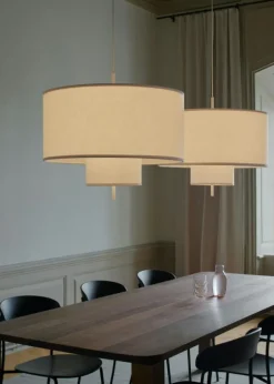 Margin Pendel Beige, 70 cm