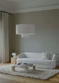 Margin Pendel Beige, 70 cm