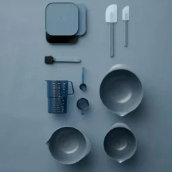 Rosti Bunkar & Skålar-Margrethe Skål 4 L, Dusty Blue