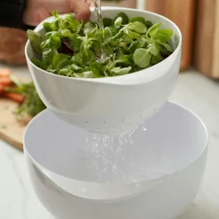 Rosti Bunkar & Skålar-Margrethe Skål 4 L, Dusty Blue