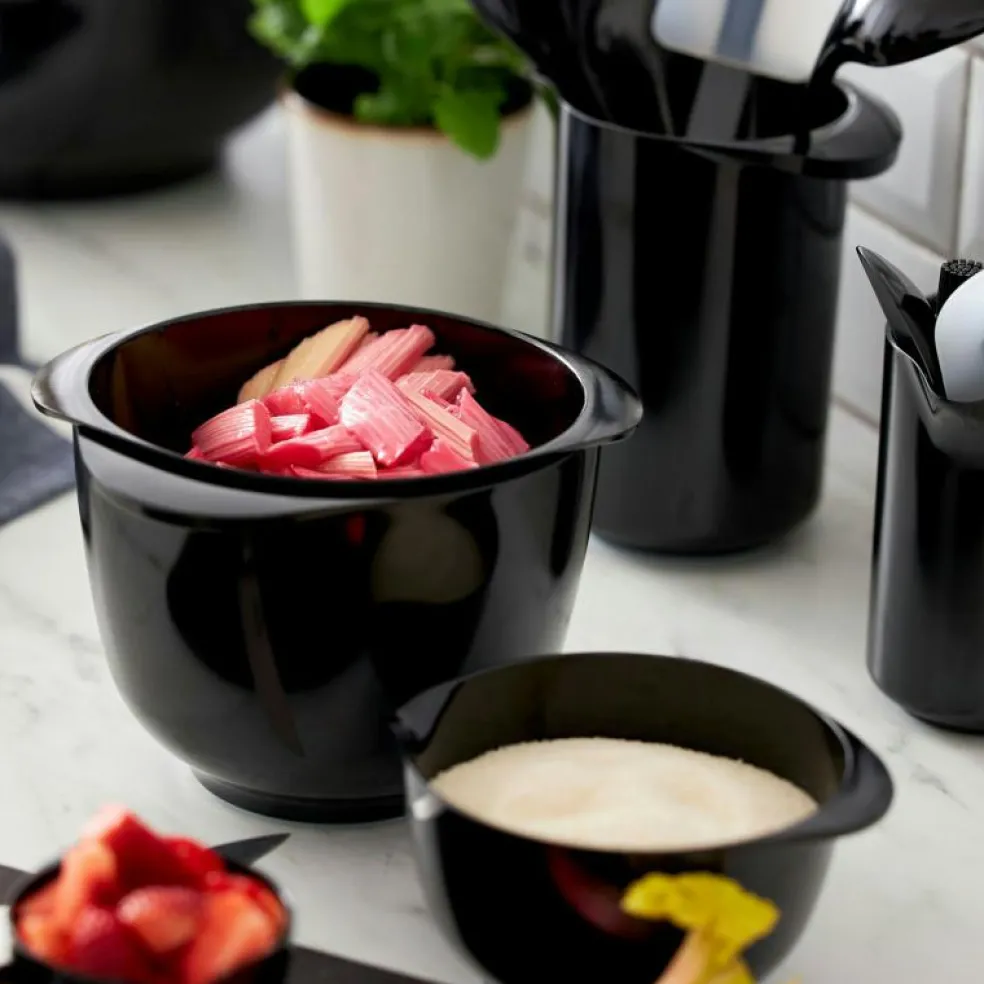 Margrethe Skålar 4 Delar, Vit