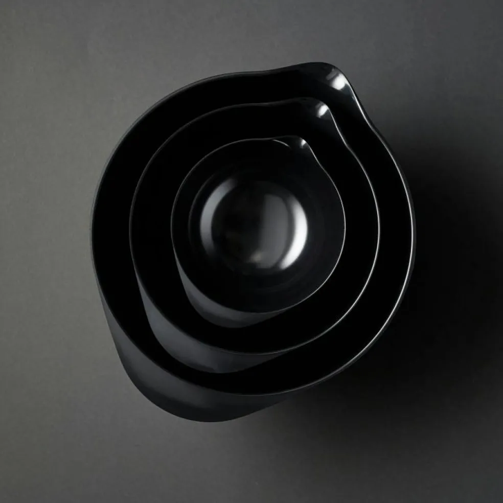 Margrethe Skålar 4 Delar, Vit