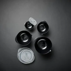 Margrethe Skålar 4 Delar, Vit