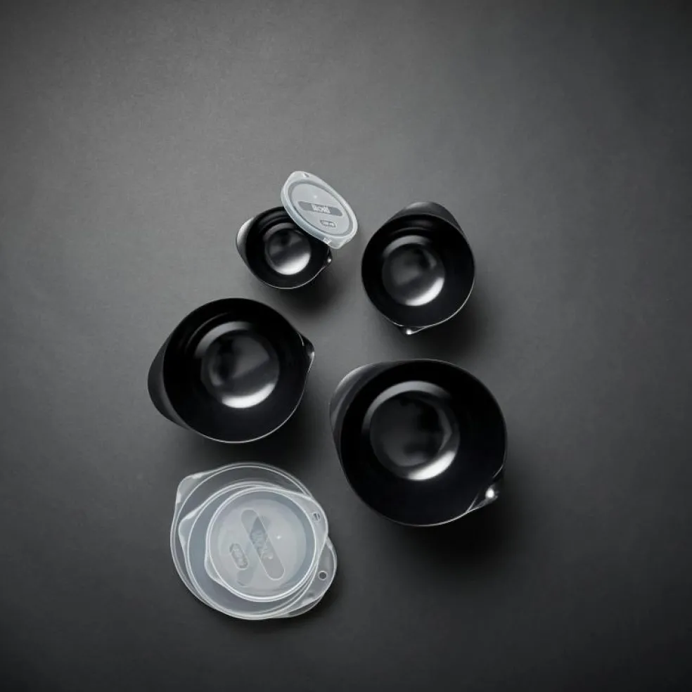 Margrethe Skålar 4 Delar, Vit