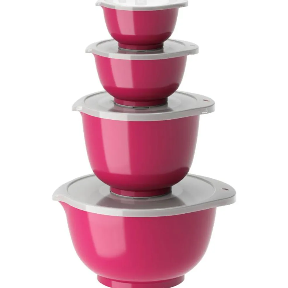 Margrethe Skålar 4 Delar, Vit