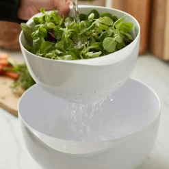 Margrethe Skålar 4 Delar, Vit