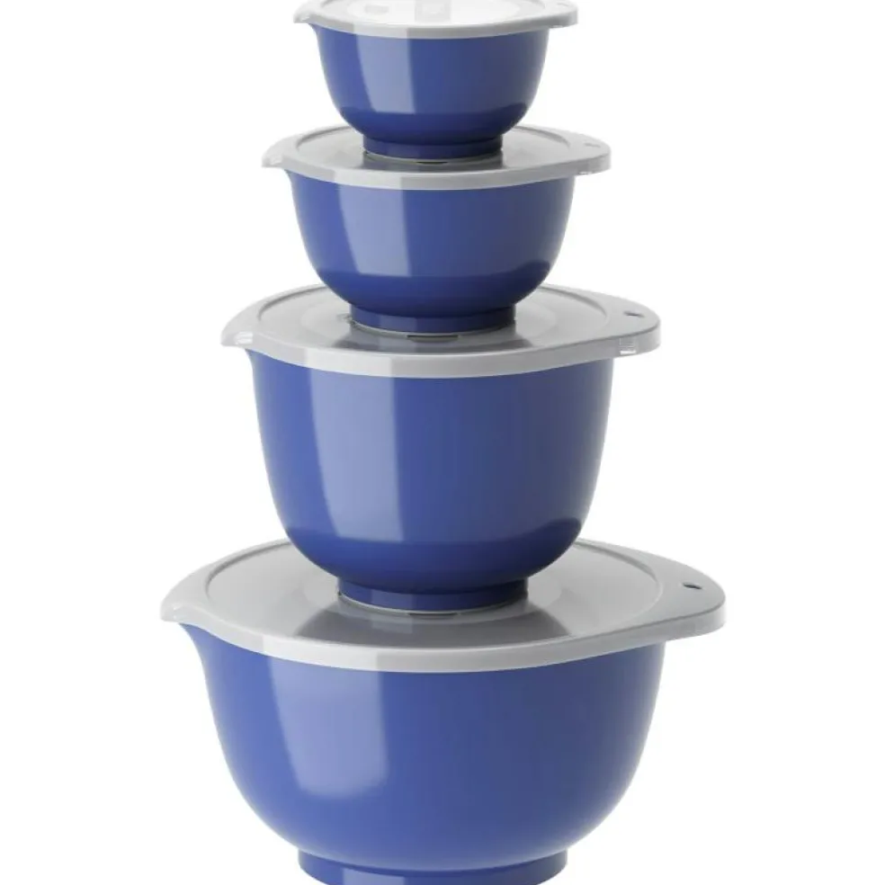 Margrethe Skålar 4 Delar, Vit