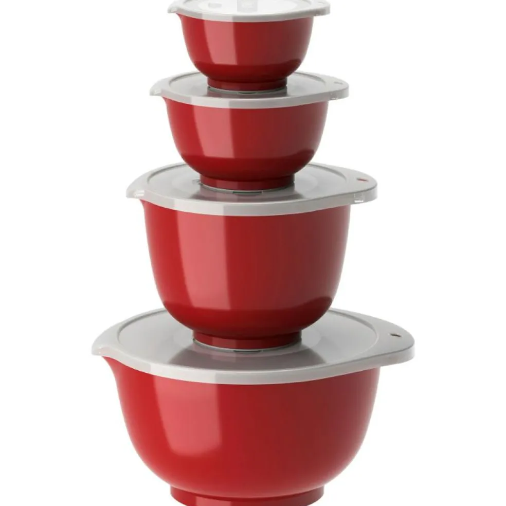 Margrethe Skålar 4 Delar, Vit