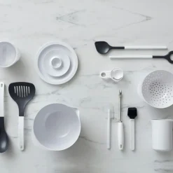 Margrethe Skålar 4 Delar, Vit