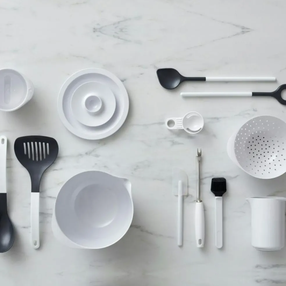 Margrethe Skålar 4 Delar, Vit