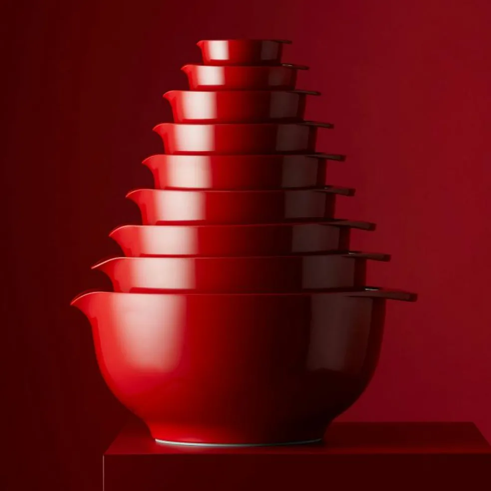 Margrethe Skålar 4 Delar, Vit