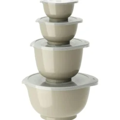 Margrethe Skålar 4 Delar, Vit