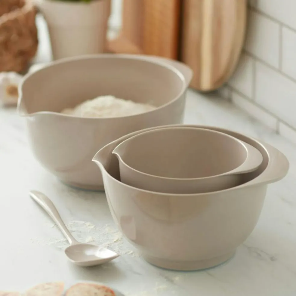 Margrethe Skålar 4 Delar, Vit