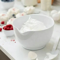 Margrethe Skålar 4 Delar, Vit