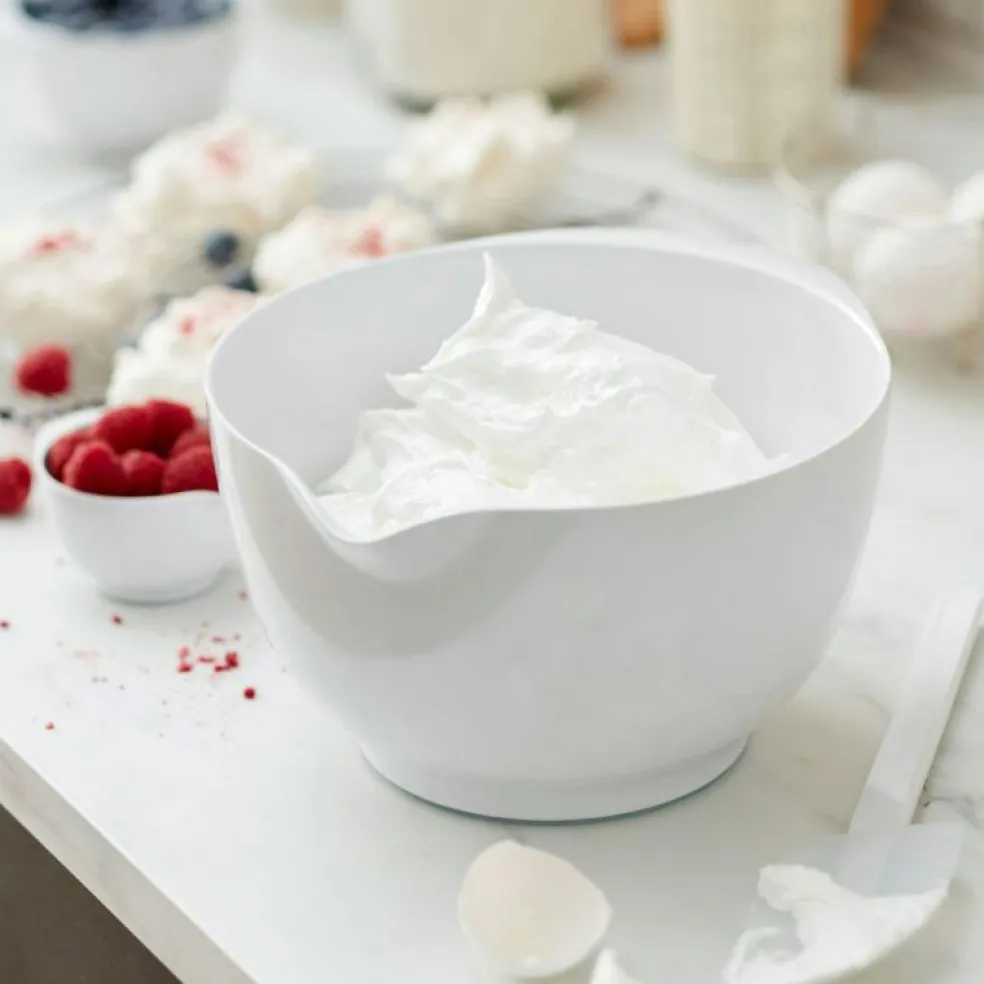 Margrethe Skålar 4 Delar, Vit