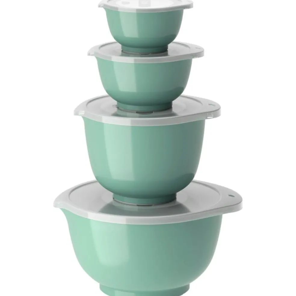 Margrethe Skålar 4 Delar, Vit