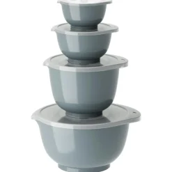 Margrethe Skålar 4 Delar, Vit