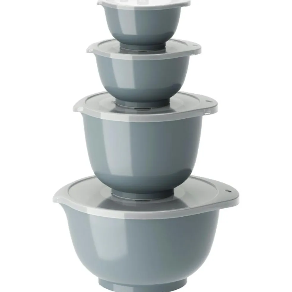 Margrethe Skålar 4 Delar, Vit