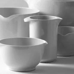 Margrethe Skålar 4 Delar, Vit