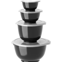 Margrethe Skålar 4 Delar, Vit