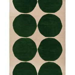 Marimekko Ullmattor|Tuftade Mattor-Isot Kivet Matta 200x300 cm, Natural White