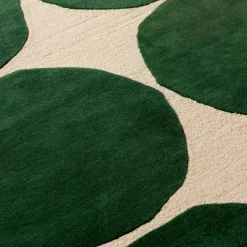 Marimekko Ullmattor|Tuftade Mattor-Isot Kivet Matta 200x300 cm, Natural White