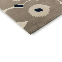 Marimekko Unikko Matta 140x200 cm, Orange Röd