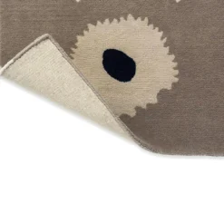 Marimekko Unikko Matta 140x200 cm, Orange Röd