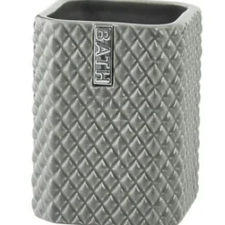 Marion Tandborstmugg, Grå/Silver