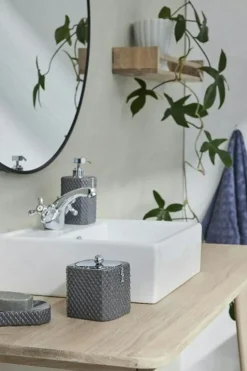 Marion Tvålpump, Grå/Silver