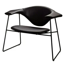 Masculo Lounge Chair, Savanne Svart