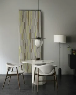 Masculo Matstol, Oljad Valnöt / Plain 0026