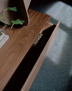 New Works Soffbord-Mass Coffee Table Wide w. Drawer