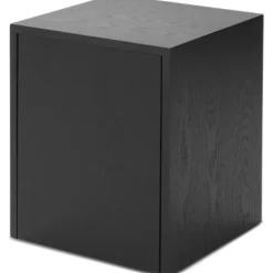 New Works Sängbord & Nattduksbord|Sängbord & Nattduksbord-Mass Sidobord Med Låda, Valnöt