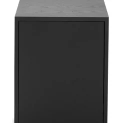 New Works Sängbord & Nattduksbord|Sängbord & Nattduksbord-Mass Sidobord Med Låda, Valnöt