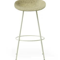 Normann Copenhagen Barstolar & Barpallar-Mat Barpall 65 cm, Seaweed / Cream