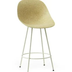 Mat Barstol 75 cm, Seaweed / Svart