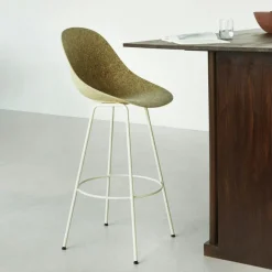 Mat Barstol 75 cm, Seaweed / Svart