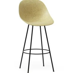 Mat Barstol 75 cm, Seaweed / Svart