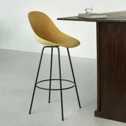 Mat Barstol 75 cm, Seaweed / Svart