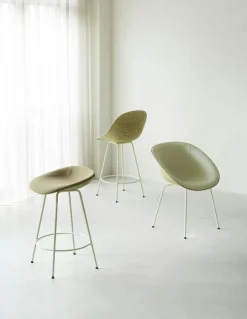 Mat Barstol 75 cm, Seaweed / Svart