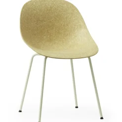 Normann Copenhagen Stolar-Mat Stol, Seaweed / Svart