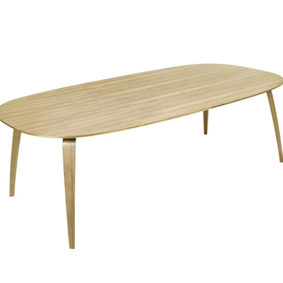 Matbord Ellips 120x230 cm, Ek