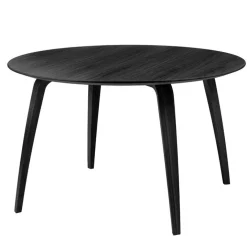 Matbord Runt, Valnöt