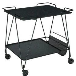 GUBI Rullvagnar Och Serveringsvagnar-Matégot Serveringsvagn,