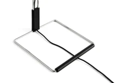 HAY Skrivbordslampor|Bordslampor-Matin Bordslampa 300 mm, Polerad Mässing / Oxide Red